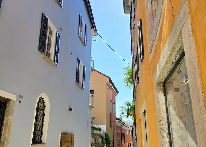 Апартаменты Torre - Citta Vecchia Локарно